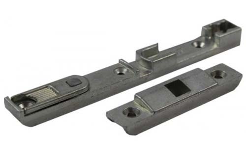 Sachet de verrou inférieur + gâche 8 bois 2 vantaux semi-fixe FERCO 8-00790-00-0-1