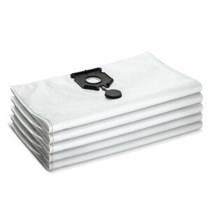 Sacs filtrants KARCHER en non-tissé 5 pièces 40-50L - 2.889-155.0 - pour NT40/1 NT50/1