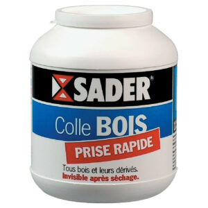 Colle à bois prise rapide - boîte 650 g