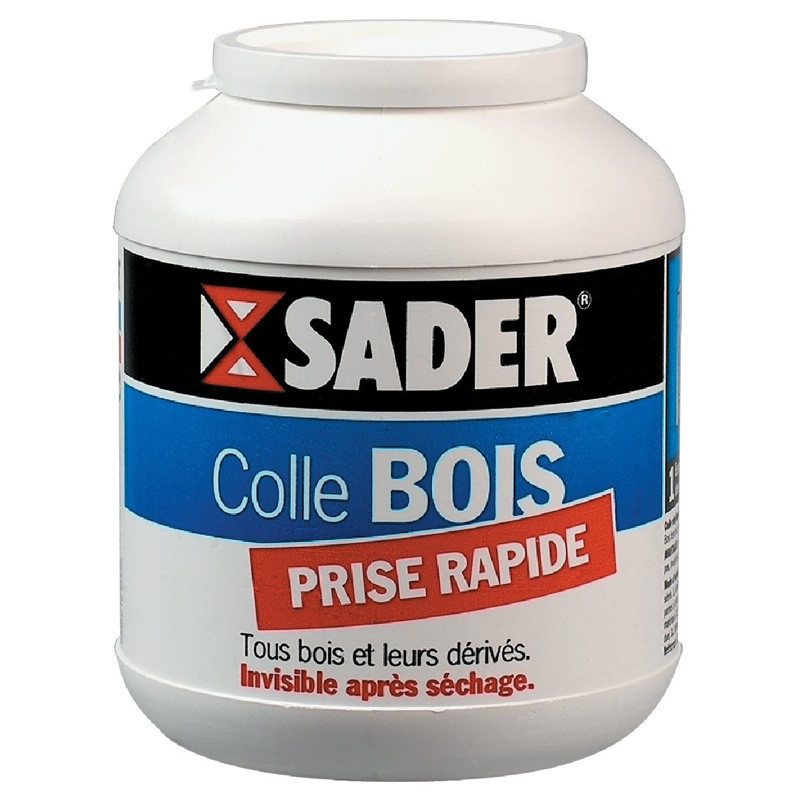 Colle à bois prise rapide - boîte 650 g