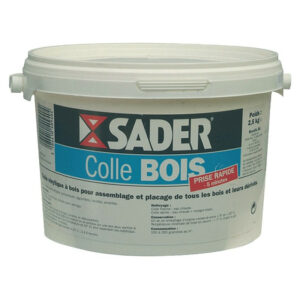Colle à bois prise rapide - seau 2,5 Kg