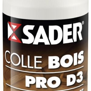 Colle à bois progressive Pro d3 SADER, 250g