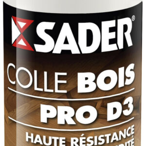 Colle à bois progressive Pro d3 SADER, 750 g