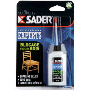Colle blocage pour bois 50ml