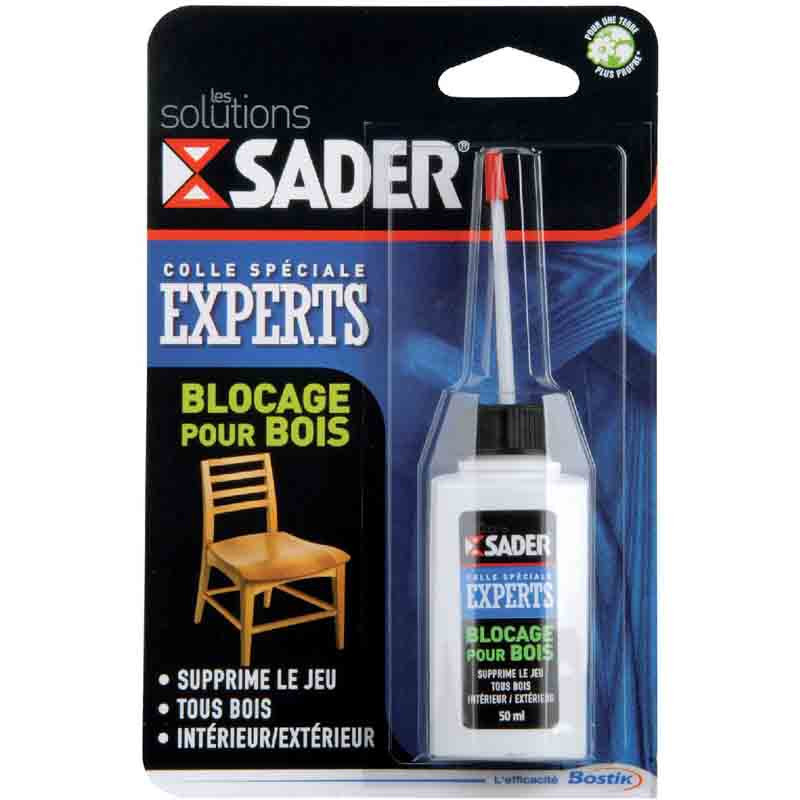 Colle blocage pour bois 50ml