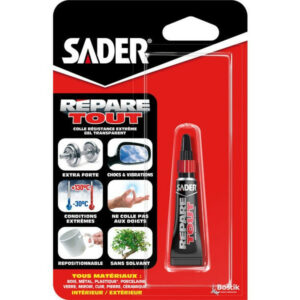 Colle Réparation Gel Repare Tout Sader, 5G