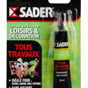 Colle réparation Spéciale loisirs & décoration SADER, 30ml
