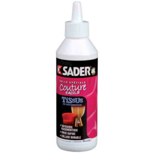 Colle tissu de décoration 250 ml