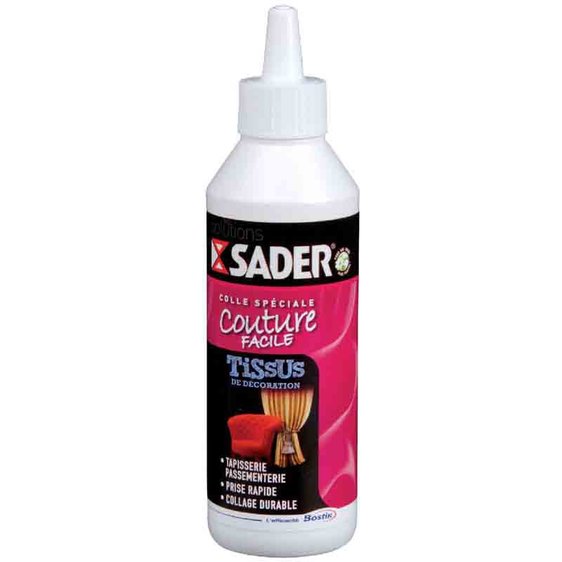 Colle tissu de décoration 250 ml