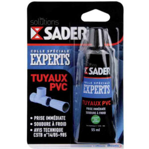 Colle tuyau PVC 55ml