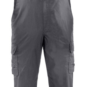 Salopette a bretelles industrie stretch 2D gris moyen T42 BLÅKLÄDER 266613449600C48
