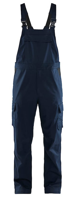 Salopette industrie stretch 2D marine foncé/noir T40C BLÅKLÄDER 264418328699D88