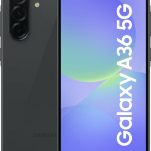 Galaxy A36 - SAMSUNG - 5G Noir 256 Go Entreprise Edition