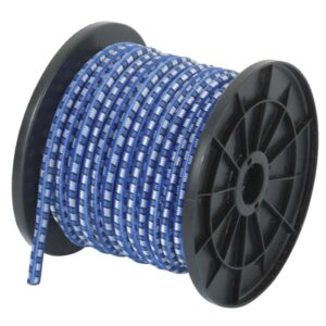 Sandow polypropylène 8 mm en bobine de 100 m standrard noir CORDERIES TOURNONAISES 55/1446