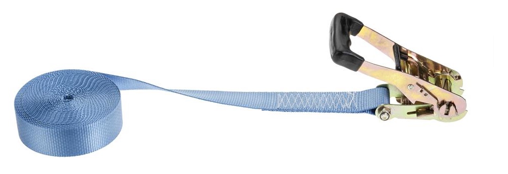 Sangle à cliquet 3,5 T bleue 9 m x 50 mm MURTRA PQ3500-9