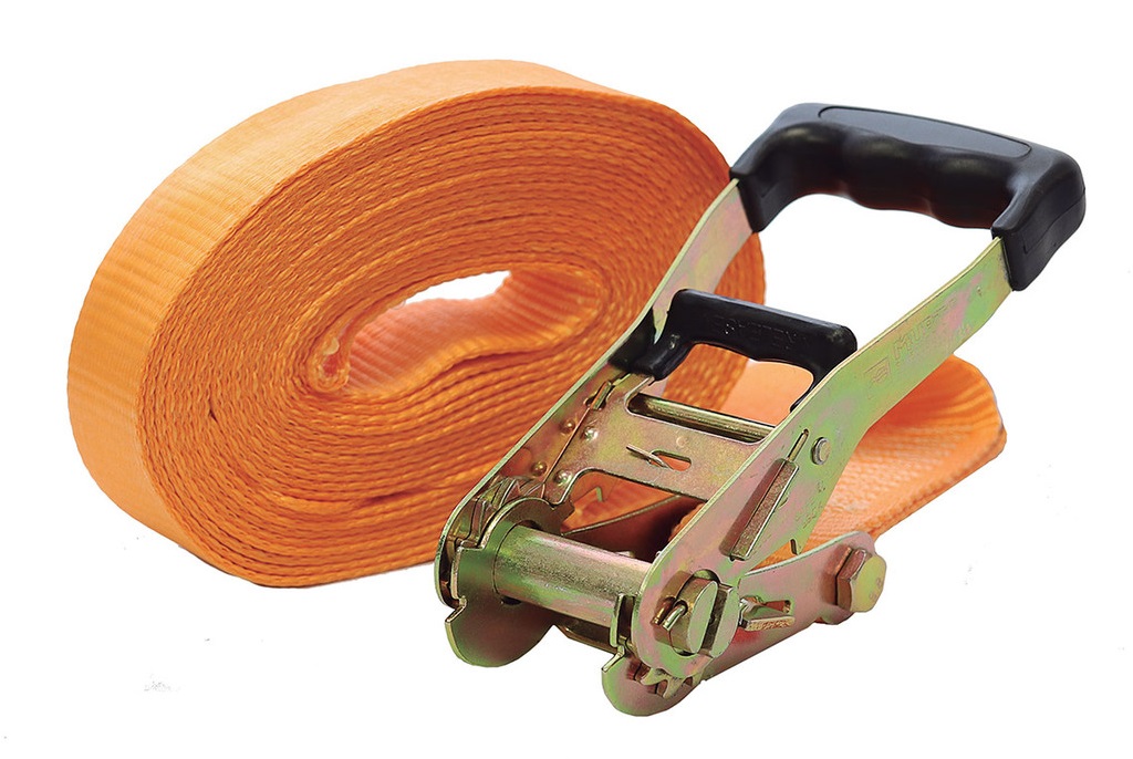 Sangle d'arrimage à cliquet 5T orange 9 m x 50 mm MURTRA PQ5000-9