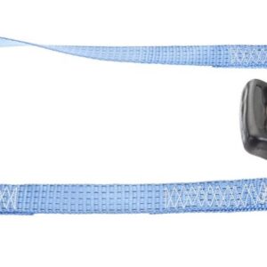 Sangle d'arrimage à crochets bord de rive 4 T bleue 9 m x 50 mm MURTRA NP 4000/63-9