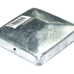 5 chapeaux pyramide acier galvanise 9X9