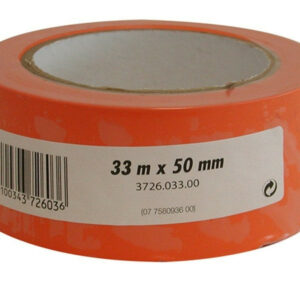 Adhésif de réparation, une face L.33 m x l.50 mm orange