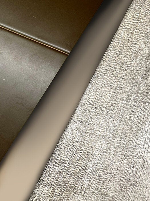 Barre de seuil 4 en 1 à fixer, universel 3M, alu titium, l. 37 mm x l. 83 cm