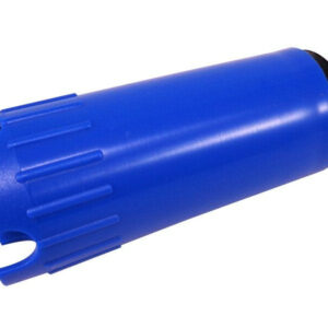 bouchon de chantier m15x21 longueur 80mm bleu