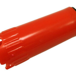bouchon de chantier m15x21 longueur 80mm rouge