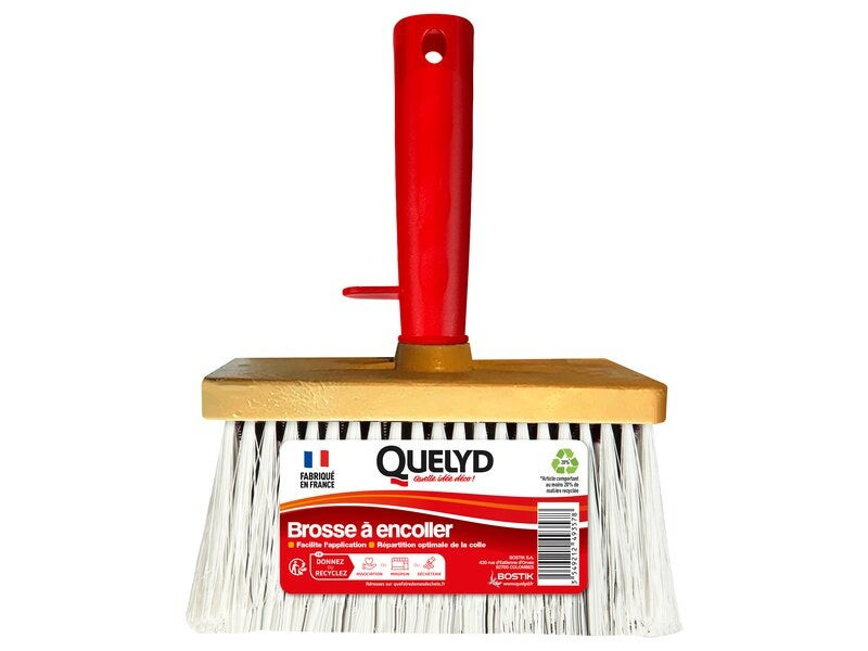 Brosse a encoller papier peint 19cm plastique quelyd