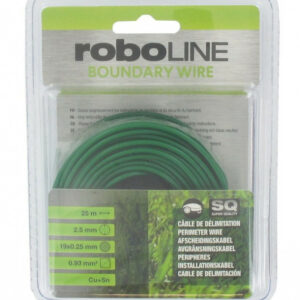 Cable d'installation peripherique 25m pour robots tondeuses