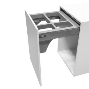 Cadre de tri à déchets72l 2x27l + 2x9l