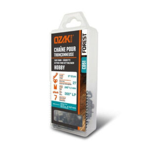 Chaîne de tronçonneuse OZAKI CD51 Pas de 7,62mm Jauge 1,1mm 12cm 27 entraîneurs