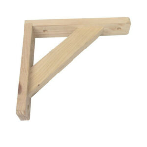 Console pour tablette en bois de pin brut eco, 175 x 190