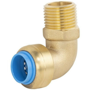 Coude de filetage male laiton D.12 pour tube en multicouc