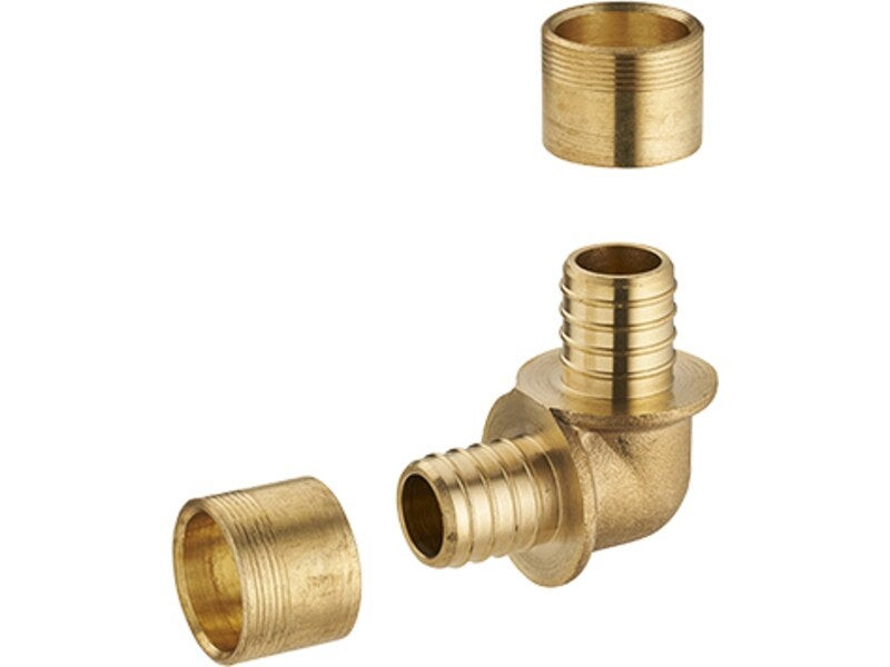 Coudes glissement per diametre 16 lot de 10