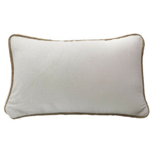 Coussin, naturel l.30 x L.50 cm