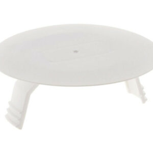 Couvercle de boîte de dérivation rond à clipser, diam. 80 mm