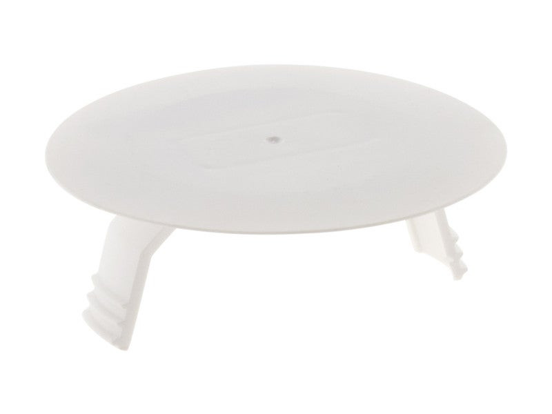 Couvercle de boîte de dérivation rond à clipser, diam. 80 mm