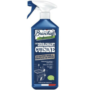 Dégraissant cuisine au savon noir et cristaux de soude Ecocert 750 ml