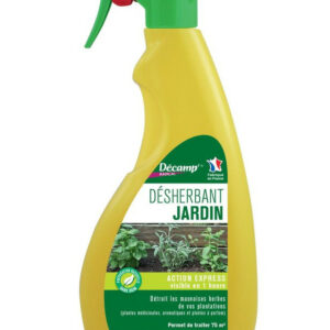 Desherbant pulverisateur 750 ml DECAMP'