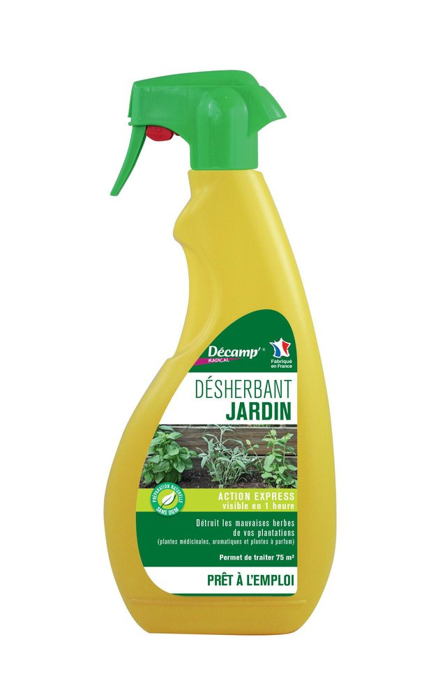 Desherbant pulverisateur 750 ml DECAMP'