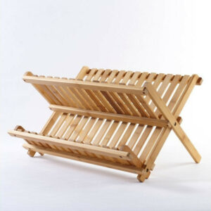 Egouttoir Bambou Marron