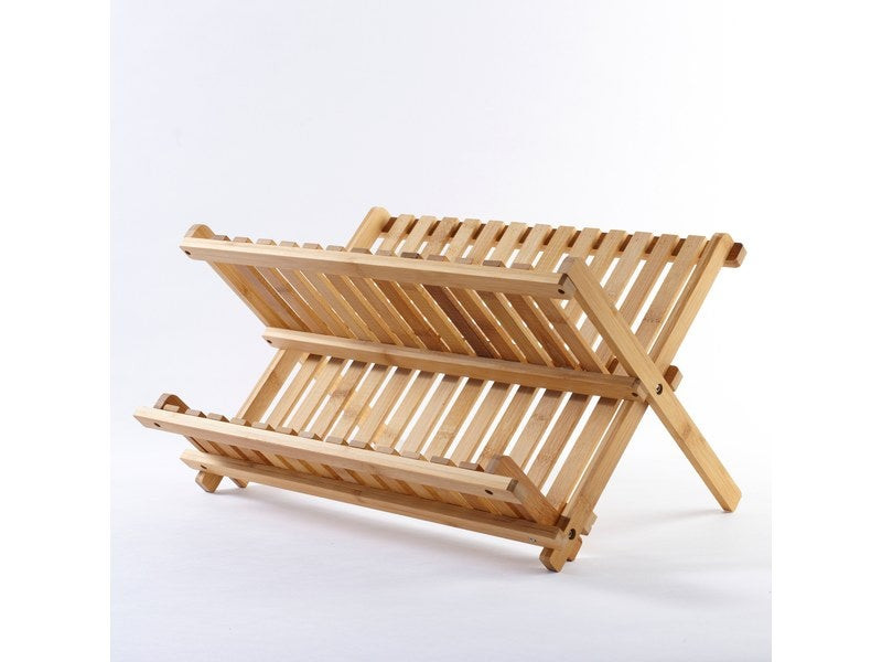 Egouttoir Bambou Marron