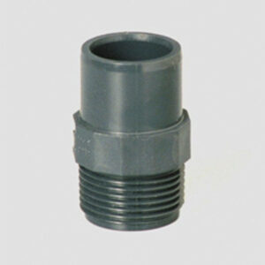 Embout PVC col/vis MF33 x 42 D40