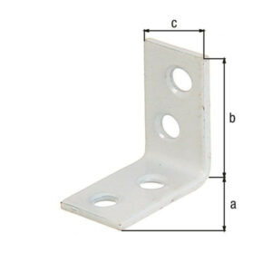 Equerre Chaise 40X40X15 Blanc