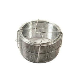 Fil d'attache gris, section 1.3 mm x L. 50 m