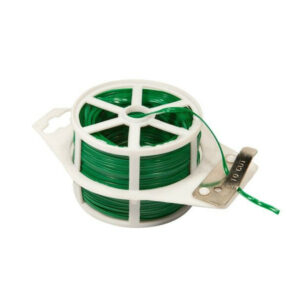 Fil d'attache vert, section. 2.5 mm x L. 50 m