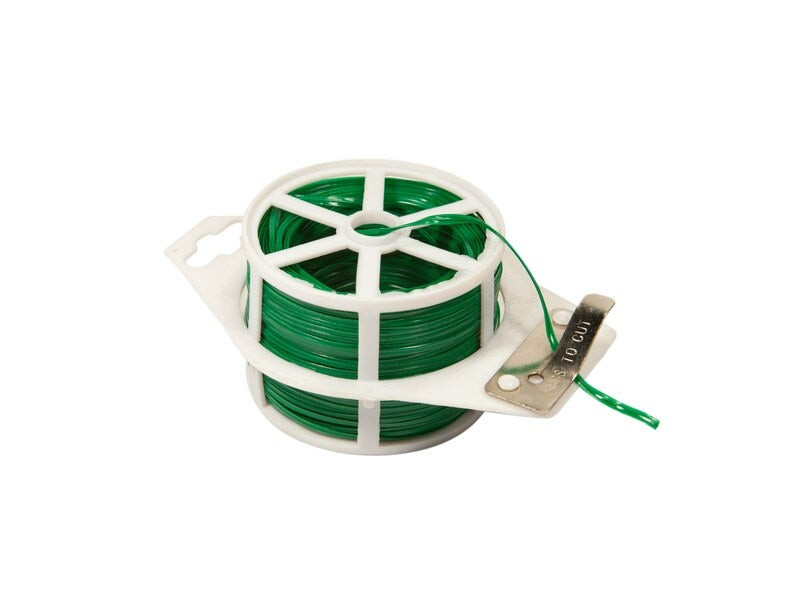 Fil d'attache vert, section. 2.5 mm x L. 50 m