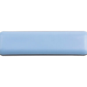 Glissière pour pied de meuble a coller avec téflon 19 x 70mm