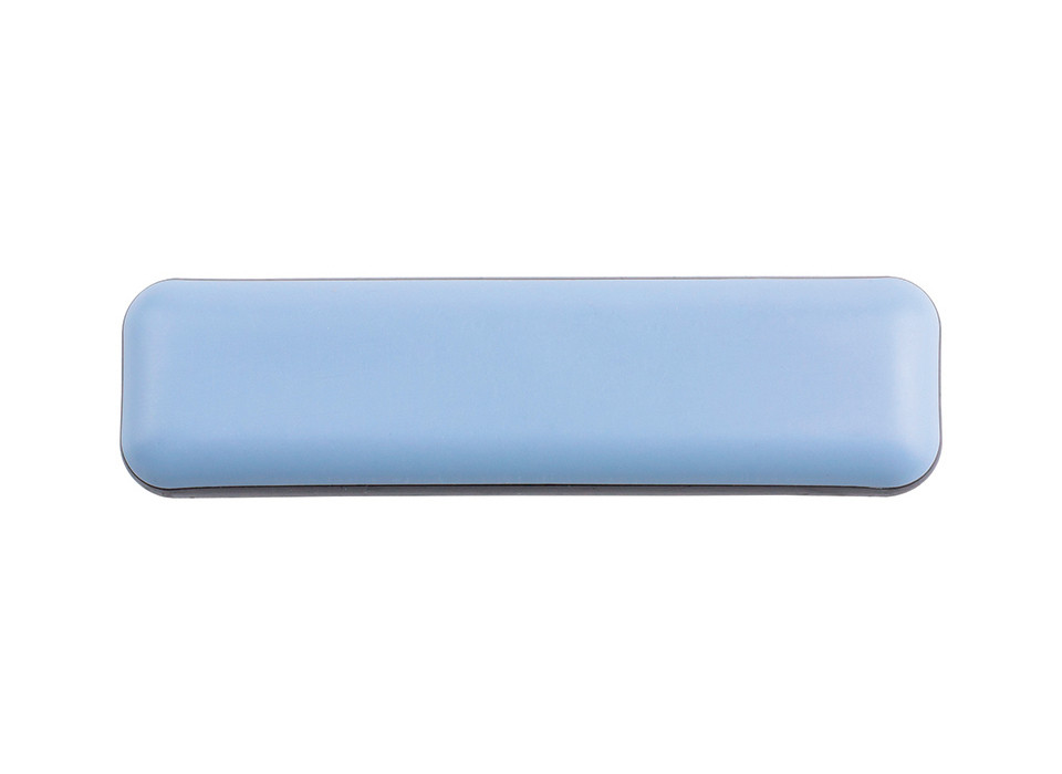 Glissière pour pied de meuble a coller avec téflon 19 x 70mm
