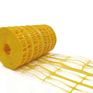 Grillage avertisseur jaune, L.25 m
