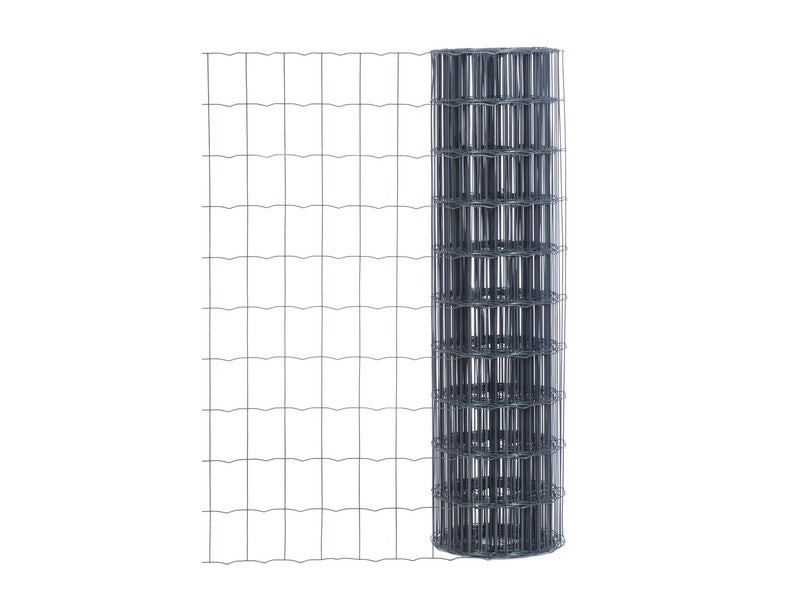 Grillage Gris Maille 100X75 H150 L25M